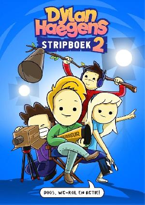 Bekijk leuke cadeautip : Dylan Haegens Stripboek 2